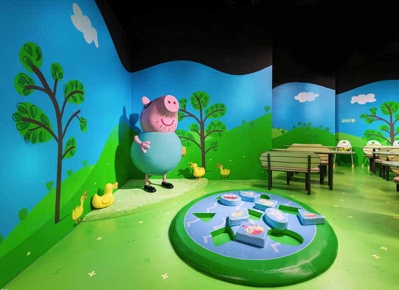 Galeria: Parque temático de Peppa Pig para aproveitar com as crianças em Shanghai