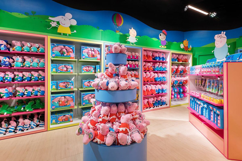 Galeria: Parque temático de Peppa Pig para aproveitar com as crianças em Shanghai