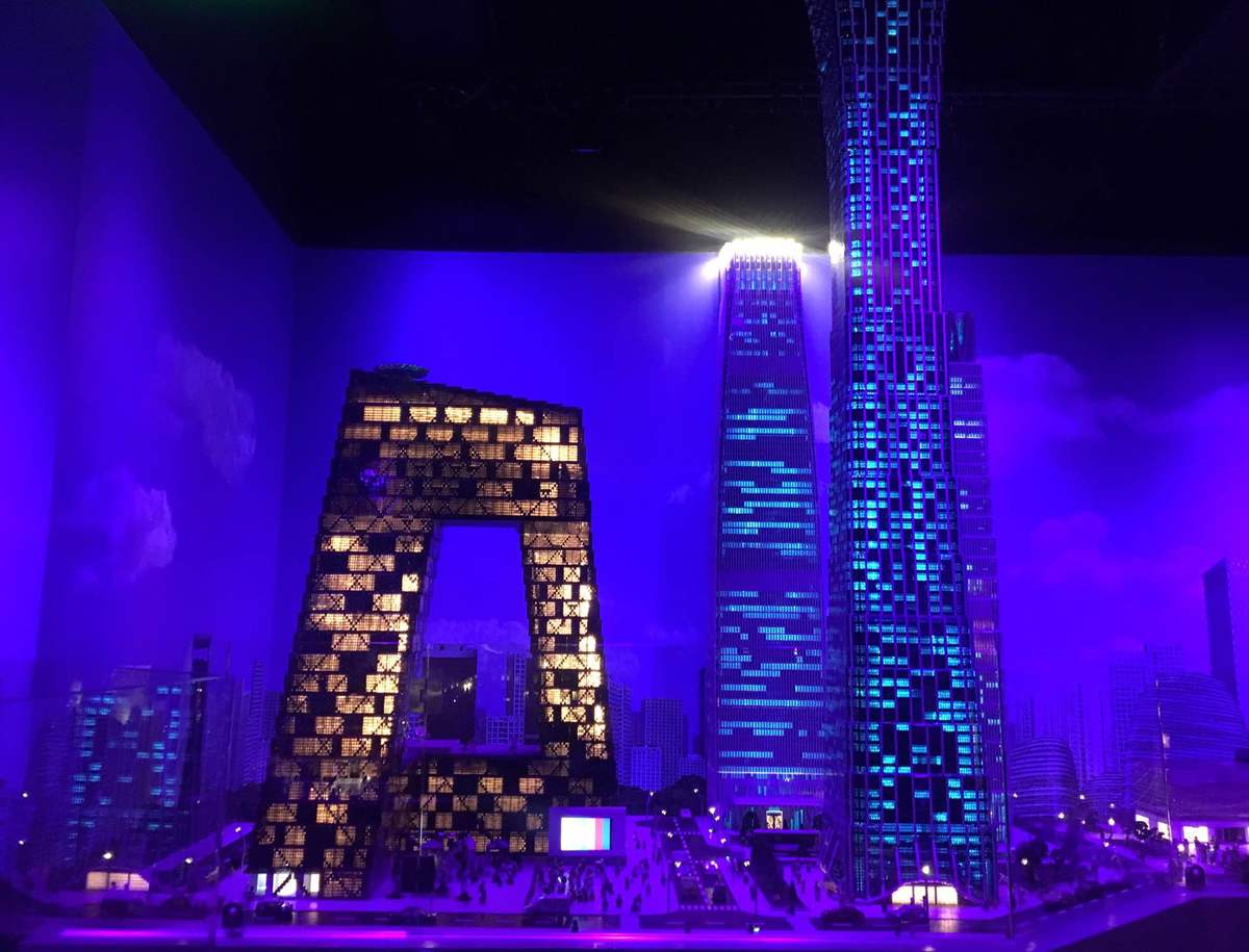 “Legolândia” apresenta miniatura de Beijing