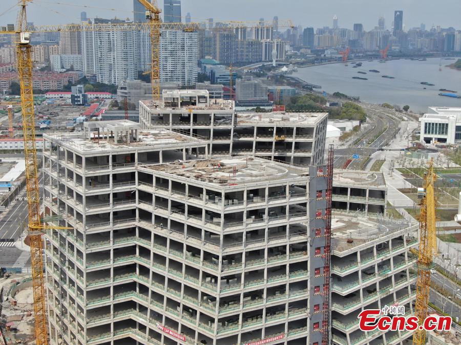 Galeria: Concluída primeira fase do complexo de edifícios projetado por Kazuyo Sejima