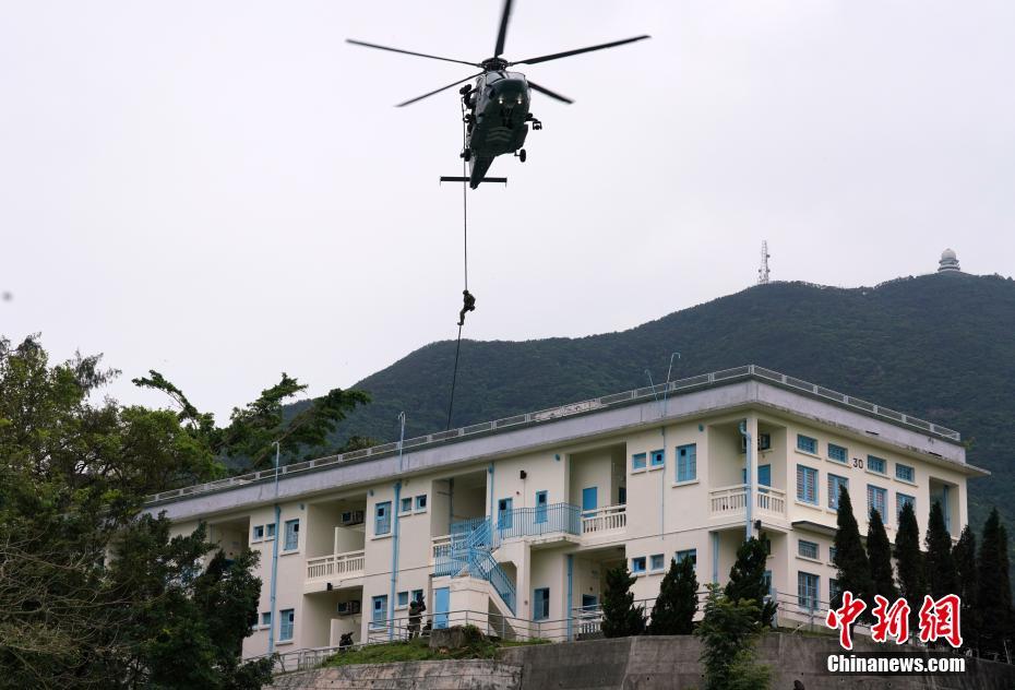 Hong Kong realiza exercício antiterrorismo interdepartamental