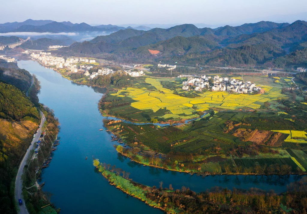 Galeria: aldeia de Wuyuan acolhe chegada da primavera