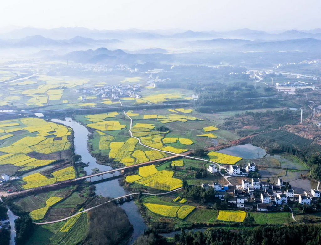 Galeria: aldeia de Wuyuan acolhe chegada da primavera