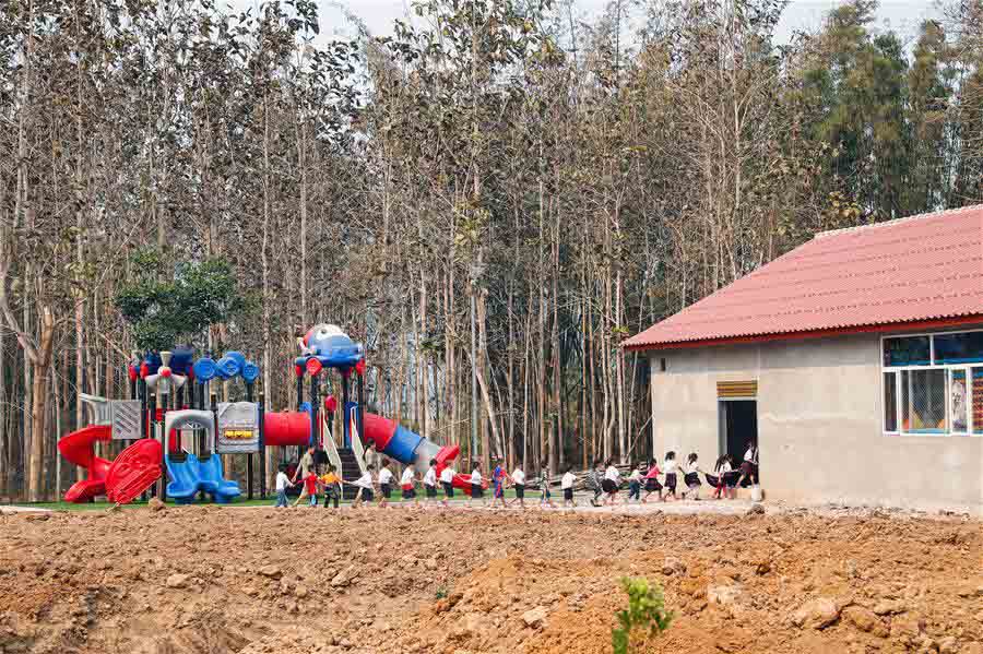 Galeria:Escola chinesa no norte do Laos contribui para intercâmbios culturais e desenvolvimento local