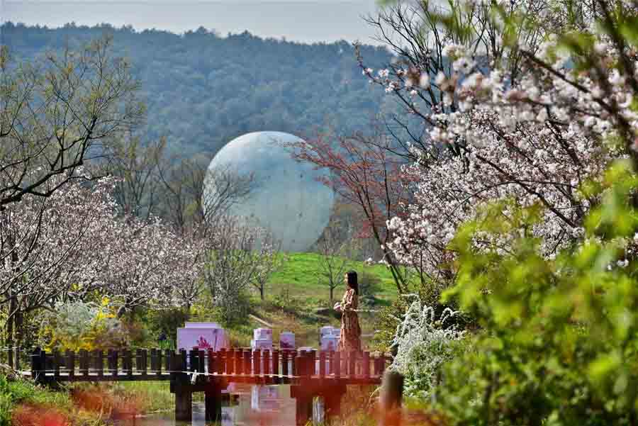 Wuxi:A paisagem deslumbrante de Nianhuawan