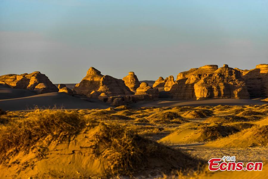 Dunhuang: Parque Geológico de Yadan atrai cada vez mais visitantes