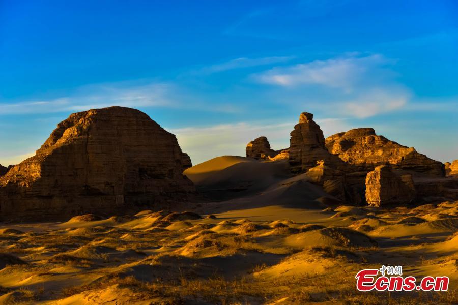 Dunhuang: Parque Geológico de Yadan atrai cada vez mais visitantes