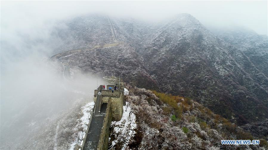 Galeria:Beijing celebra a neve em abril