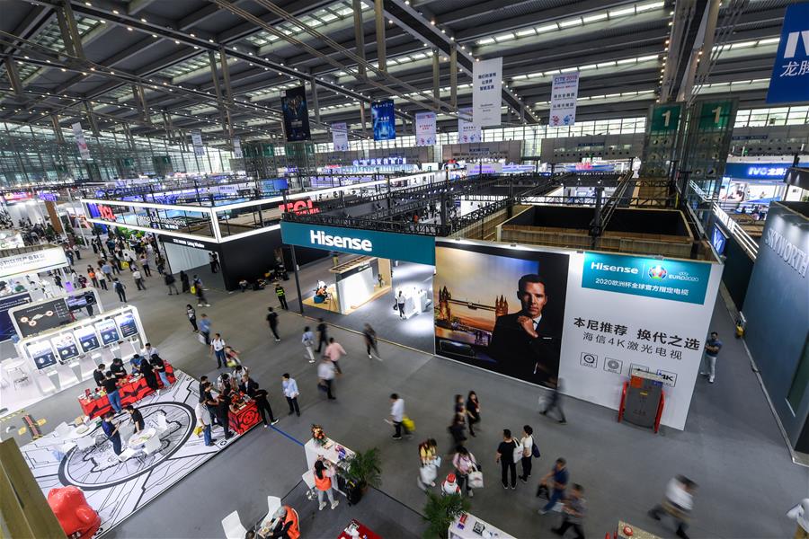 7ª Exposição de Tecnologia da Informação da China abre em Shenzhen