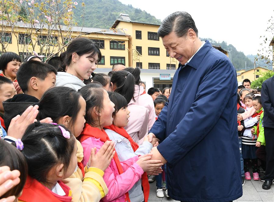 Presidente chinês faz visita de inspecão a Chongqing