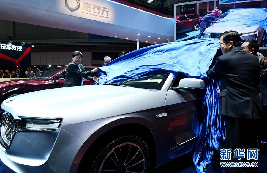 Galeria: Auto Shanghai 2019 atrai atenções mundiais