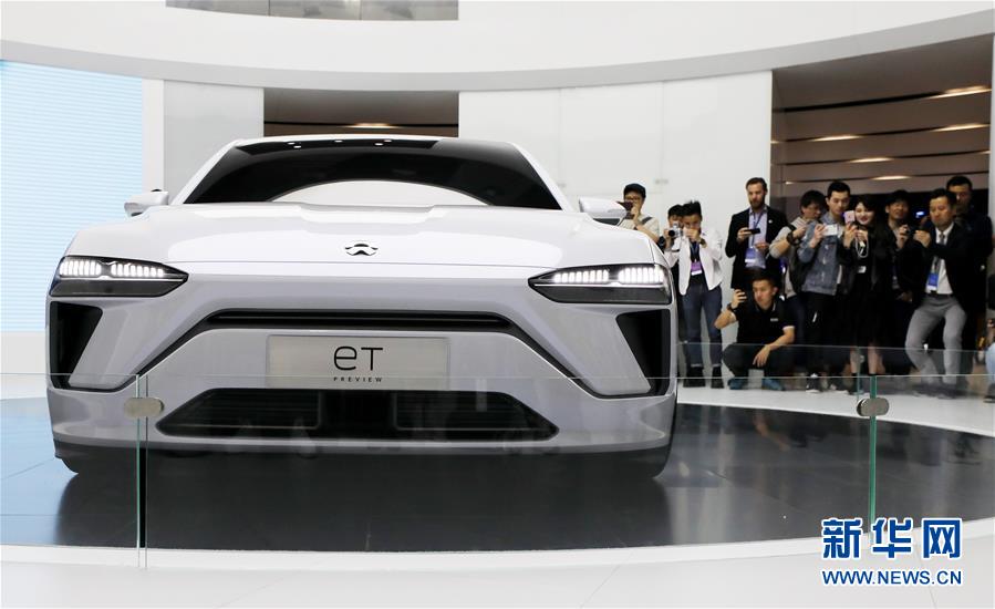 Galeria: Auto Shanghai 2019 atrai atenções mundiais