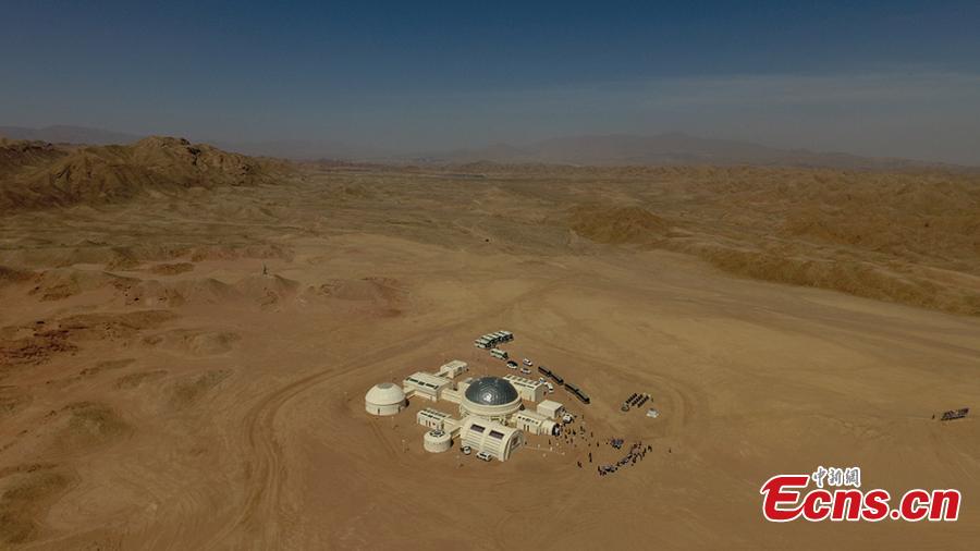 Galeria:Base de Marte abre no deserto