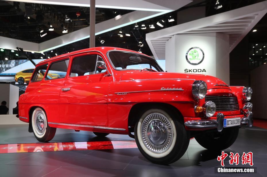 Galeria: Carros clássicos apresentados na Auto Shanghai 2019