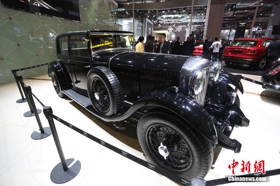 Galeria: Carros clássicos apresentados na Auto Shanghai 2019