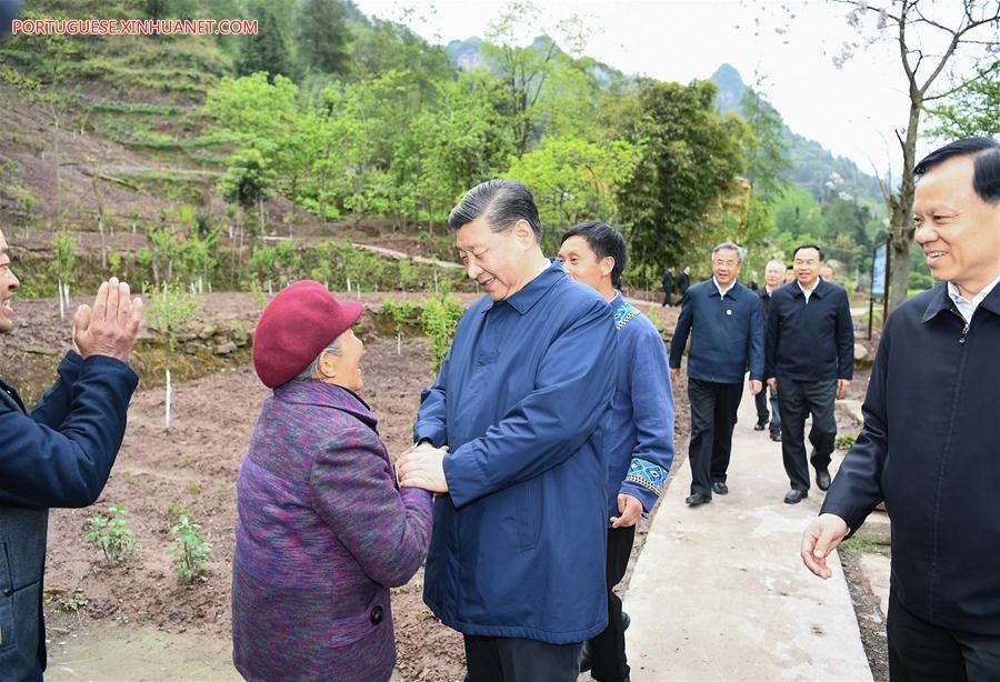 Xi profere determinação e confiança em 
