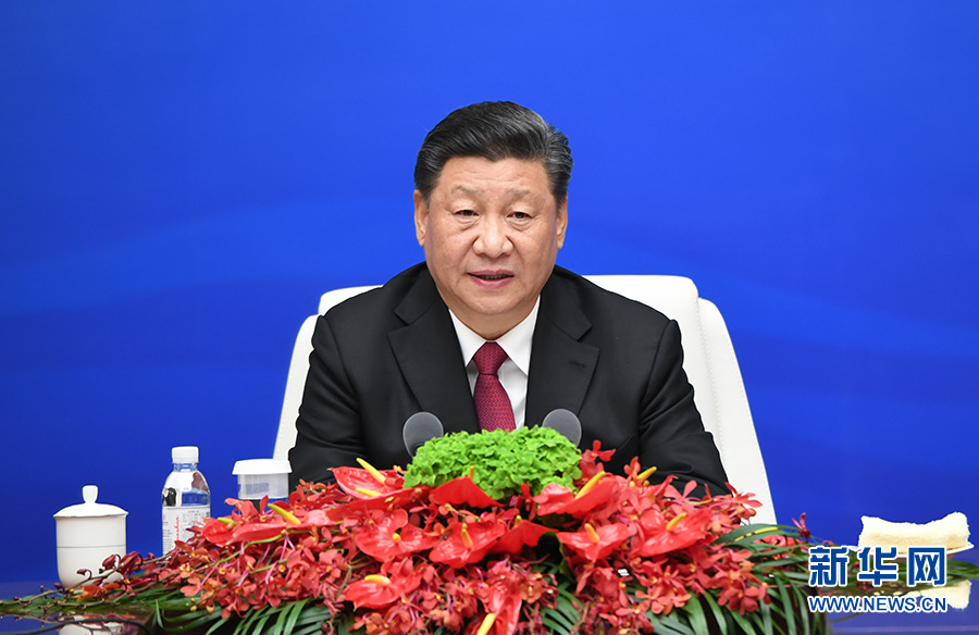 70º Aniversário da Marinha do ELP: Xi Jinping reúne-se com chefes de delegações estrangeiras