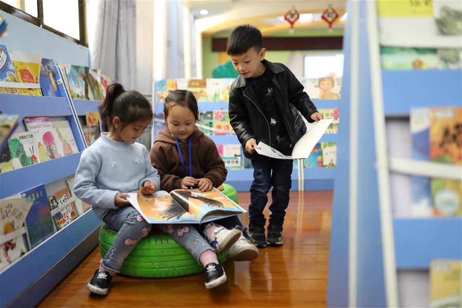 China comemora Dia Mundial do Livro