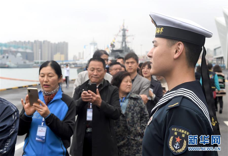 Galeria:Realiza-se em Qingdao a atividade do dia aberto dos navios de guerra multinacionais