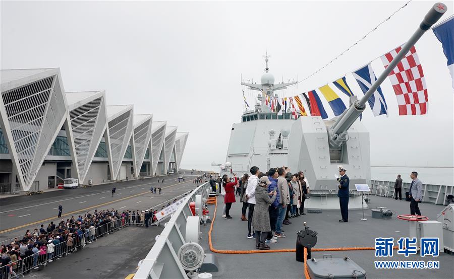 Galeria:Realiza-se em Qingdao a atividade do dia aberto dos navios de guerra multinacionais