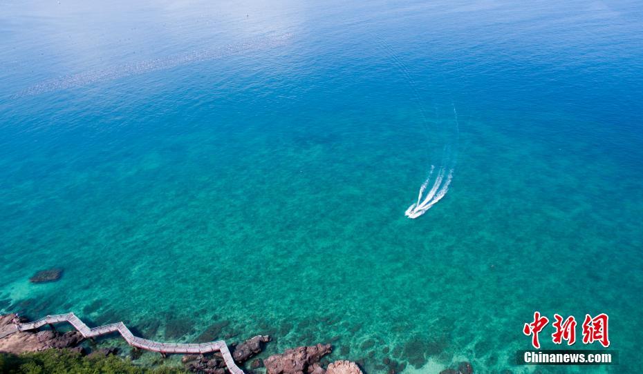 A ilha de Weizhou:um lugar tão bonita quanto uma esmeralda