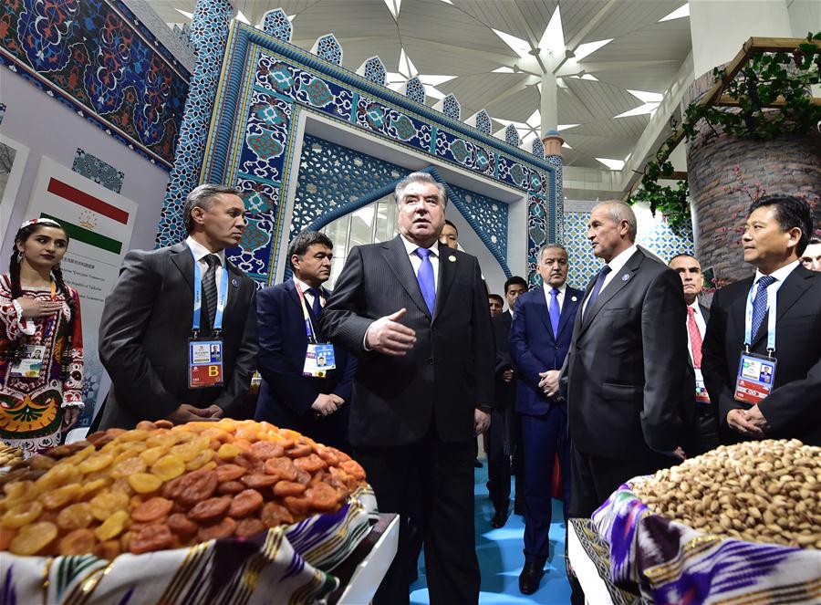 Galeria:Xi e líderes estrangeiros visitam Exposição Internacional de Horticultura