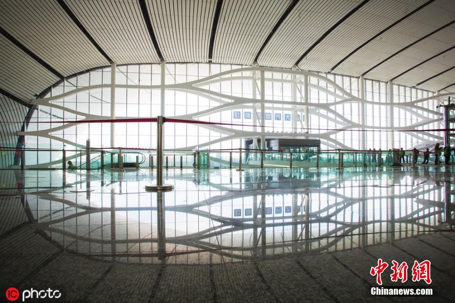 Galeria: Aeroporto Internacional Daxing de Beijing entra na fase final de construção