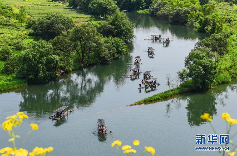 China registra 195 milhões de viagens domésticas de turismo durante o feriado do Dia do Trabalhador