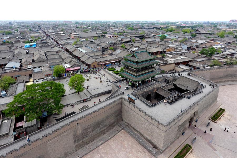 Galeria:Paisagem da antiga cidade de Pingyao, patrimônio cultural mundial da UNESCO