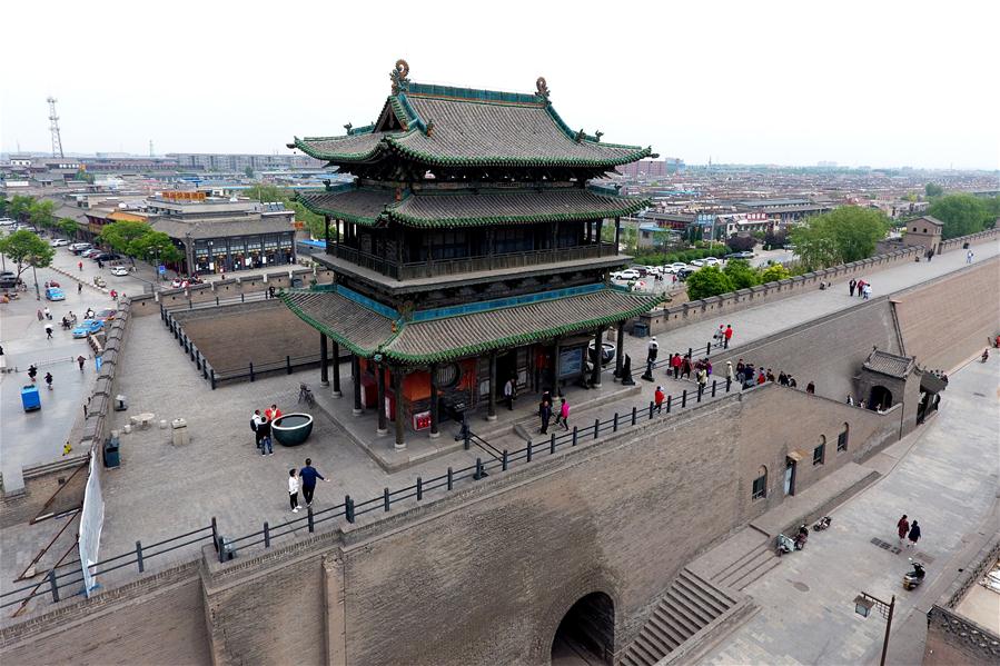 Galeria:Paisagem da antiga cidade de Pingyao, patrimônio cultural mundial da UNESCO