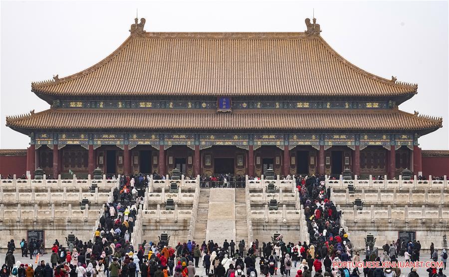 Museu do Palácio testemunha a mudança da China