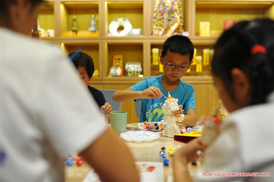 Museu do Palácio testemunha a mudança da China