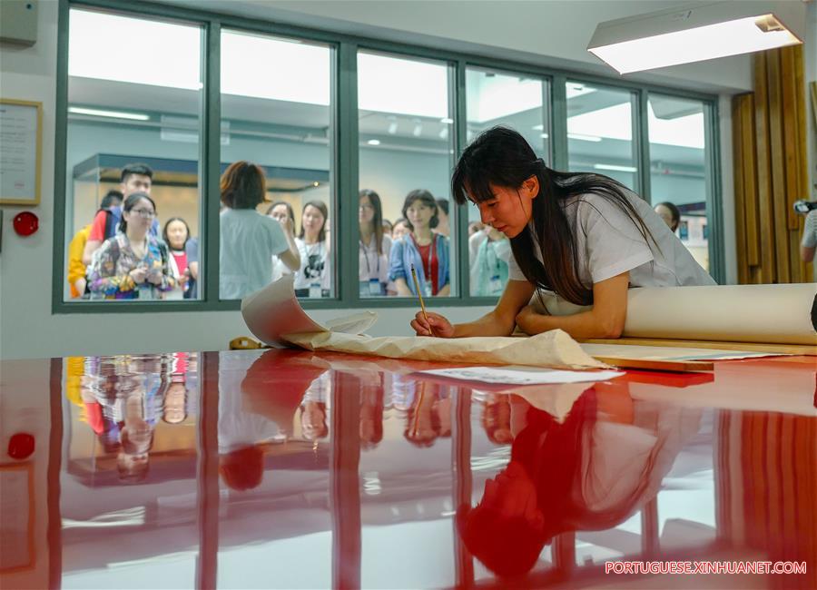 Museu do Palácio testemunha a mudança da China