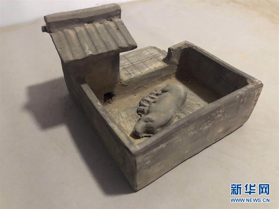 160 Túmulos da dinastia Han descobertos em Zhengzhou