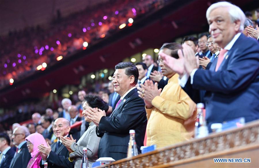 China realiza carnaval em celebração da diversidade civilizacional da Ásia