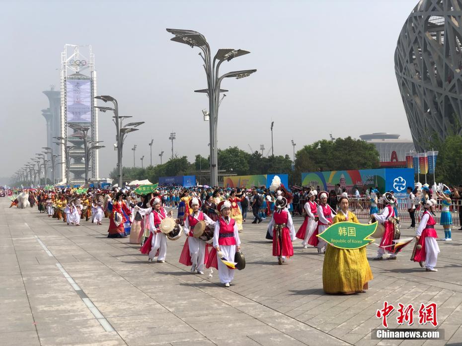 Galeria: Beijing realiza série de eventos sobre culturas asiáticas