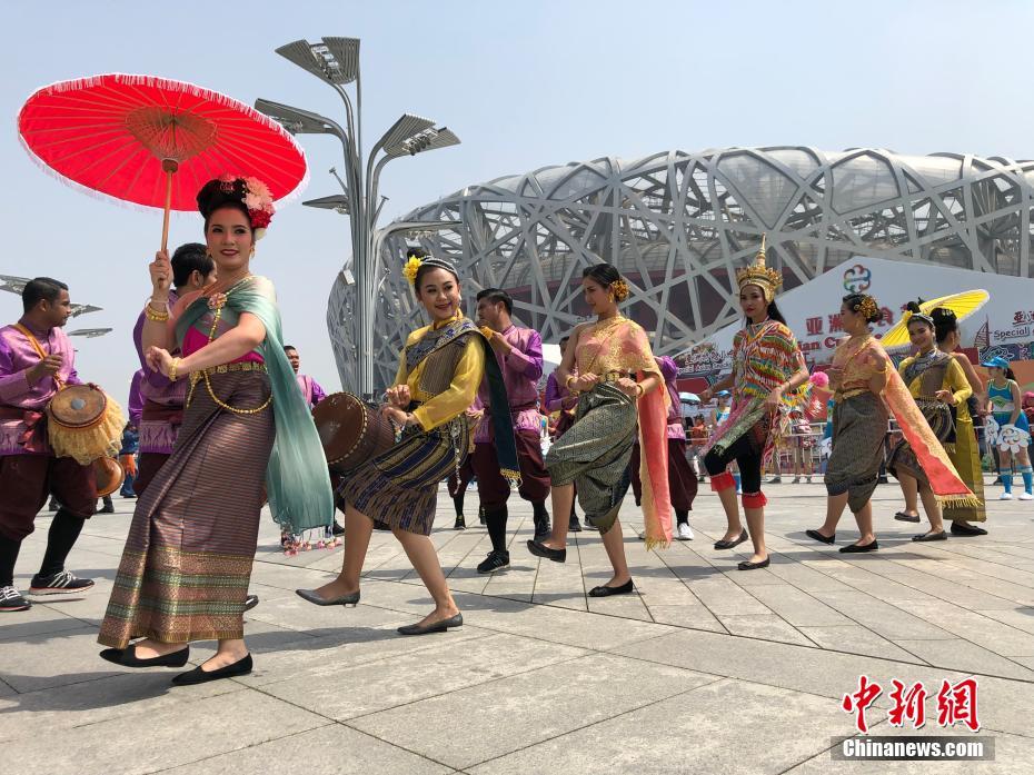 Galeria: Beijing realiza série de eventos sobre culturas asiáticas