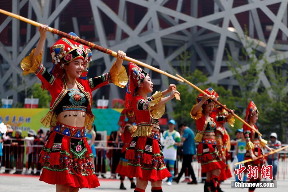 Galeria: Beijing realiza série de eventos sobre culturas asiáticas