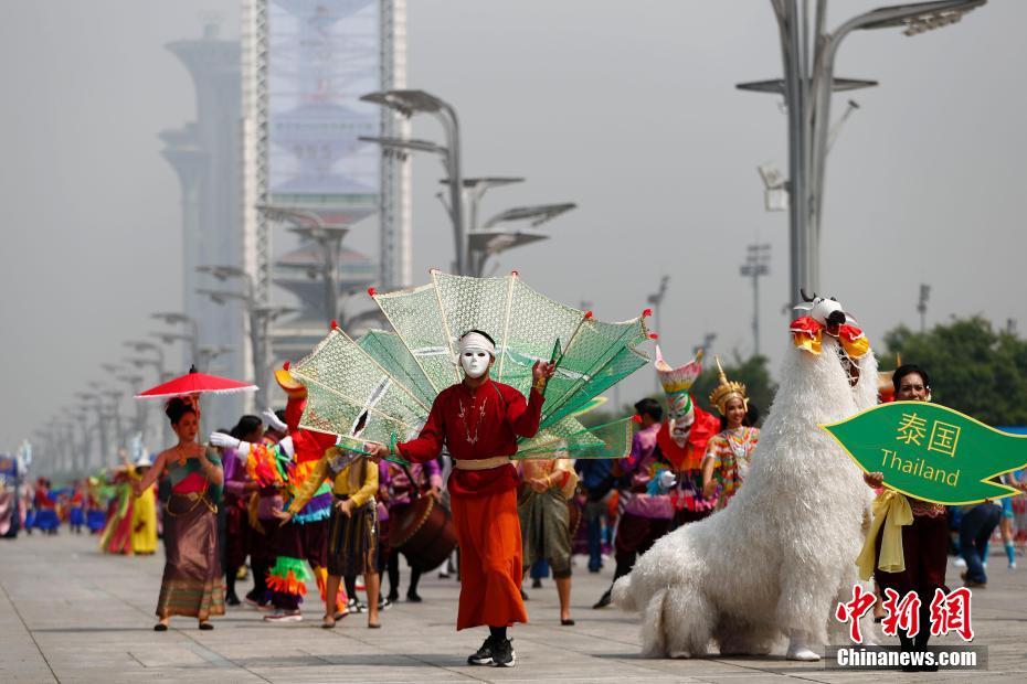 Galeria: Beijing realiza série de eventos sobre culturas asiáticas