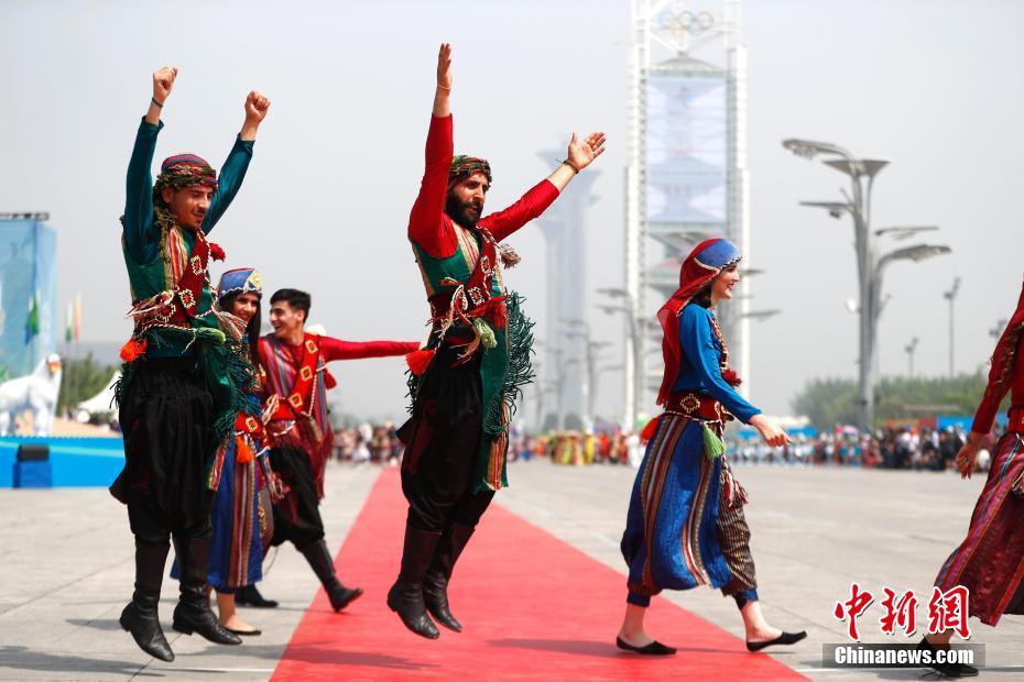 Galeria: Beijing realiza série de eventos sobre culturas asiáticas