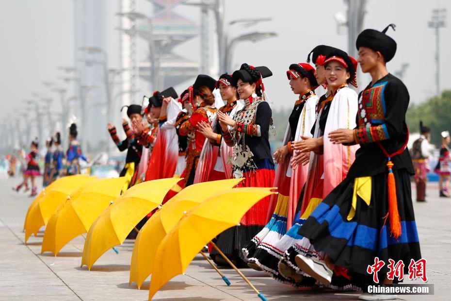 Galeria: Beijing realiza série de eventos sobre culturas asiáticas