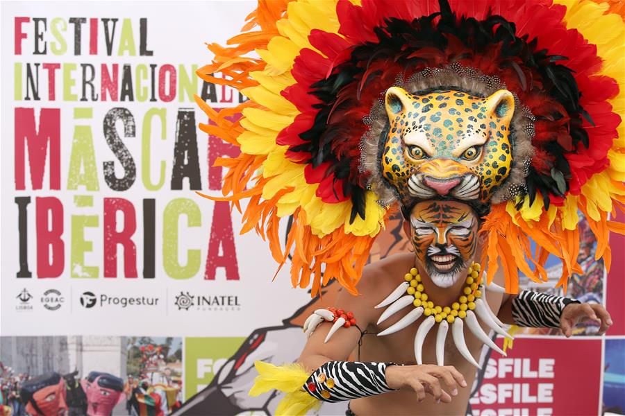 Galeria: 14ª Festival Internacional de Máscaras Ibéricas em Lisboa
