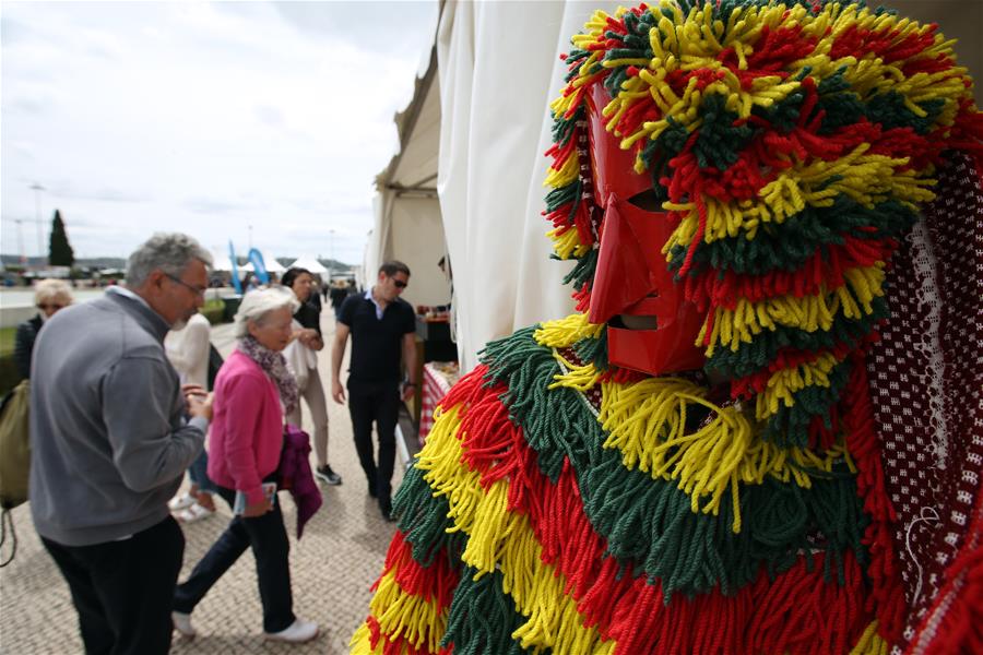 Galeria: 14ª Festival Internacional de Máscaras Ibéricas em Lisboa