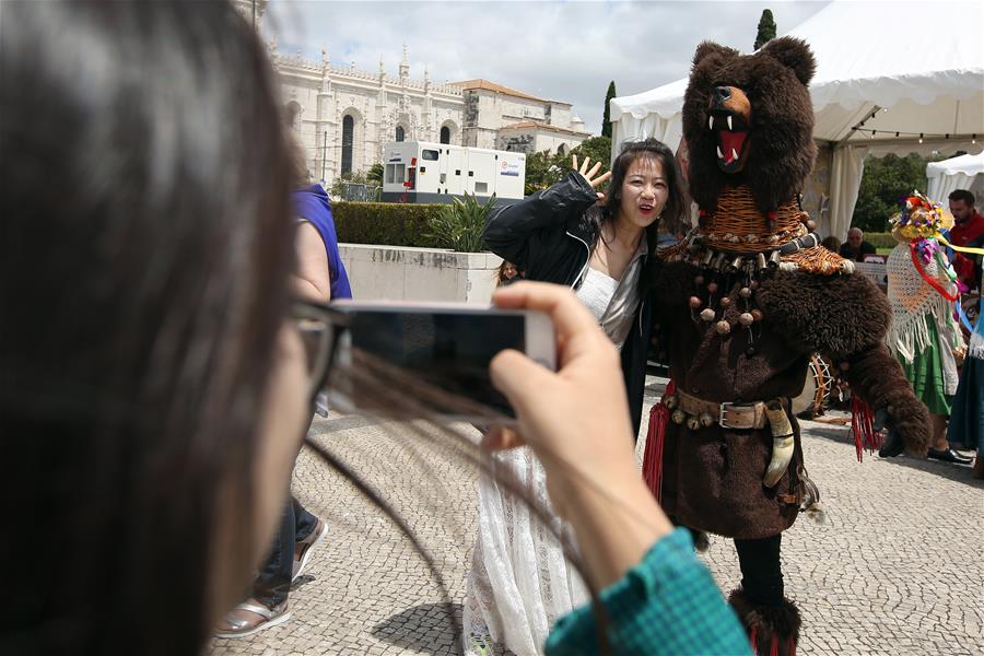 Galeria: 14ª Festival Internacional de Máscaras Ibéricas em Lisboa