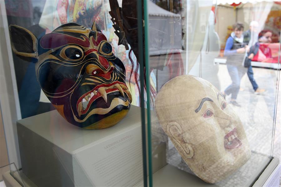 Galeria: 14ª Festival Internacional de Máscaras Ibéricas em Lisboa