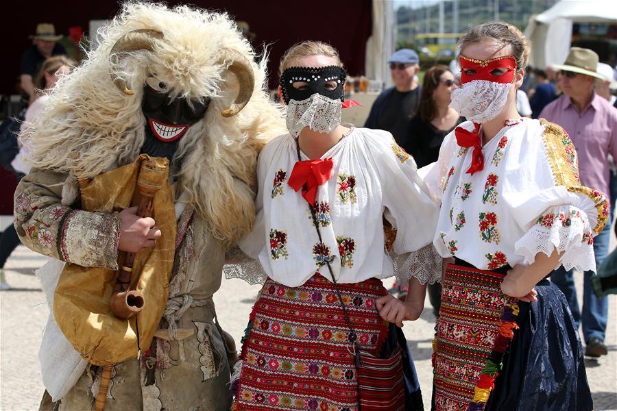 Galeria: 14ª Festival Internacional de Máscaras Ibéricas em Lisboa