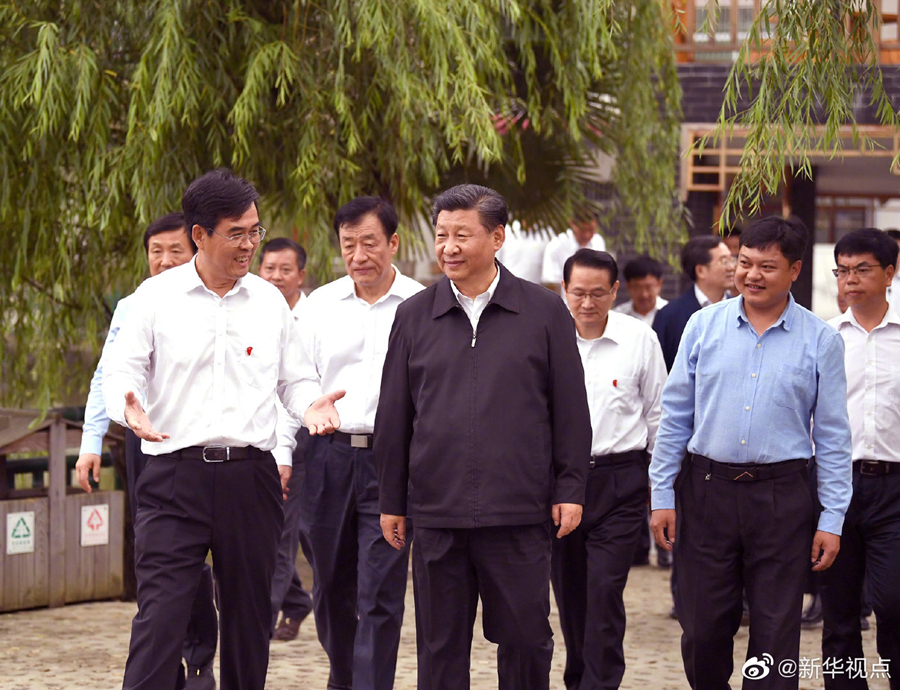 Xi Jinping visita província de Jiangxi