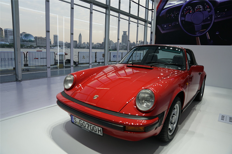 Galeria: Carros clássicos exibidos na exposição de Shanghai Super Classic