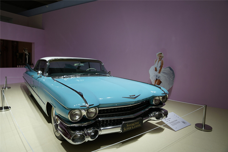 Galeria: Carros clássicos exibidos na exposição de Shanghai Super Classic