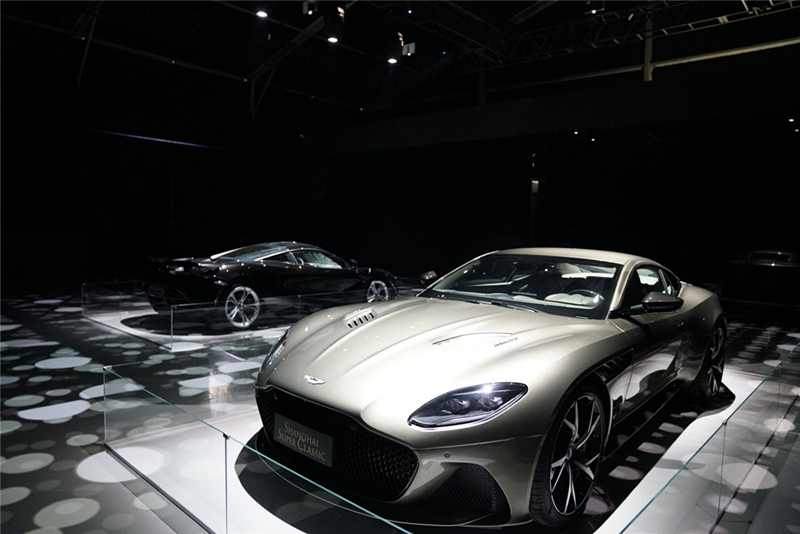 Galeria: Carros clássicos exibidos na exposição de Shanghai Super Classic